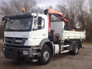 Benne basculante de chantier et de TP Mercedes-Benz Axor