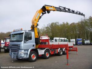 Plateau DAF CF85