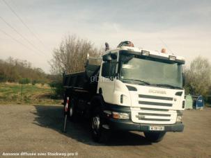 Benne basculante de chantier et de TP Scania P