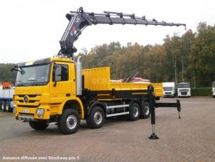 Benne basculante de chantier et de TP Mercedes-Benz Actros