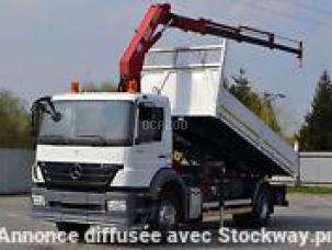 Benne basculante de chantier et de TP Mercedes-Benz Axor