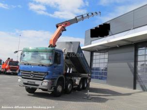 Benne basculante de chantier et de TP Mercedes-Benz Actros