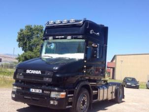 Pour semi-remorque Scania Torpedo