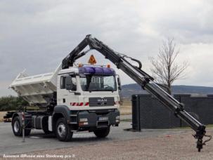 Benne basculante de chantier et de TP MAN TGA