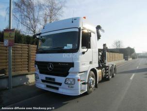 Pour semi-remorque Mercedes-Benz Actros