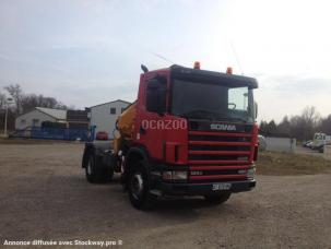 Pour semi-remorque Scania C