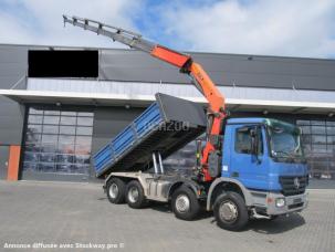 Benne basculante de chantier et de TP Mercedes-Benz Actros