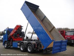 Benne basculante de chantier et de TP Volvo FH13