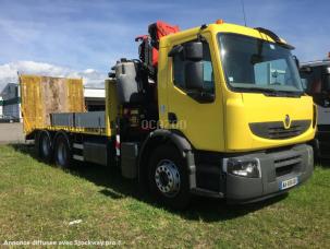 Porte-engins Renault Premium