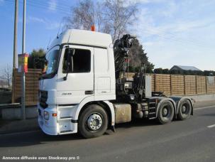 Pour semi-remorque Mercedes-Benz Actros