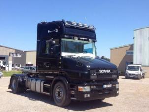 Pour semi-remorque Scania Torpedo