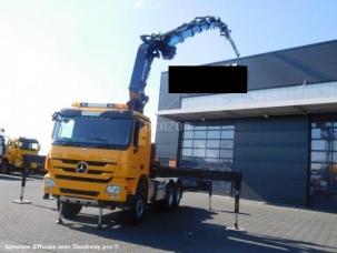 Pour semi-remorque Mercedes-Benz Actros