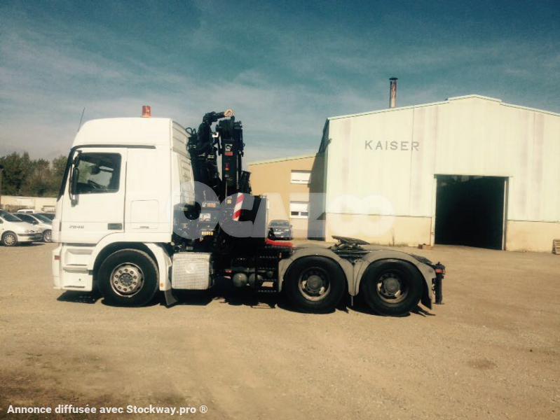 Pour semi-remorque Mercedes-Benz Actros occasion ?� vendre - Ocazoo