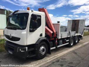 Porte-engins Renault Premium