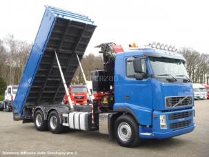 Benne basculante de chantier et de TP Volvo FH13