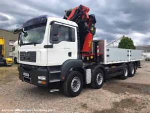 Plateau MAN TGA