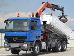 Benne basculante de chantier et de TP Mercedes-Benz Actros