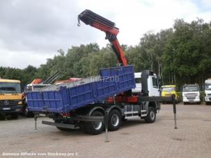 Benne basculante de chantier et de TP Mercedes-Benz Actros