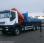 Plateau iveco 6x4 plateau grue 44tm treuil hauteur 26m iveco 6x4 grue palfinger 44tm avec treuil longueur 24m