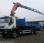Plateau iveco 6x4 plateau grue 44tm treuil hauteur 26m iveco 6x4 grue palfinger 44tm avec treuil longueur 24m