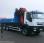 Plateau iveco 6x4 plateau grue 44tm treuil hauteur 26m iveco 6x4 grue palfinger 44tm avec treuil longueur 24m