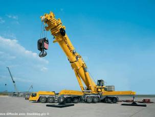 Grue mobile GRUE LIEBHERR 1200T ETAT NEUF 1200T AVEC 1607 H