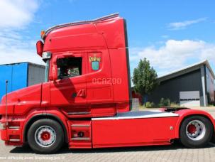 Pour semi-remorque Scania Torpedo