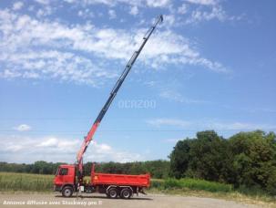 Benne basculante de chantier et de TP Mercedes-Benz Actros