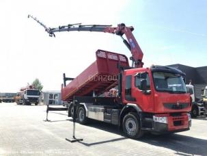 Benne basculante de chantier et de TP Renault Lander