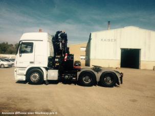 Pour semi-remorque Mercedes-Benz Actros