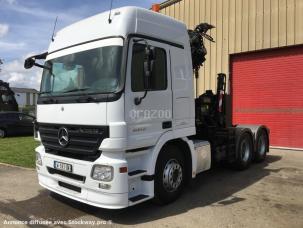 Pour semi-remorque Mercedes-Benz Actros