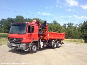 Benne basculante de chantier et de TP Mercedes-Benz Actros