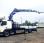 Plateau volvo 6x2 plateaux grue jib fm12 440