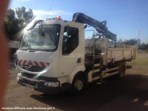 Benne basculante de chantier et de TP Renault Midlum