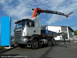 Pour semi-remorque Scania R