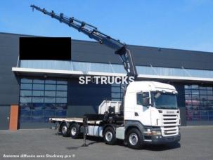 Plateau Scania R