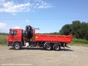 Benne basculante de chantier et de TP Mercedes Actros