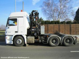 Pour semi-remorque Mercedes Actros