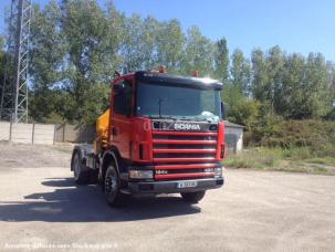 Pour semi-remorque Scania Torpedo