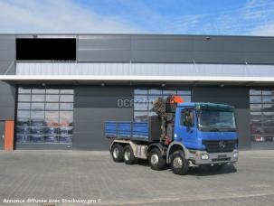 Benne basculante de chantier et de TP Mercedes Actros