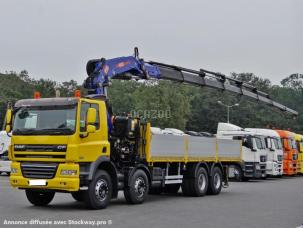 Plateau DAF CF85