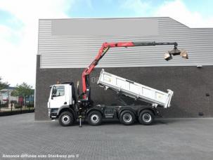 Benne basculante de chantier et de TP DAF CF85