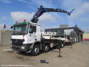 Plateau Mercedes Actros