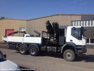 Plateau Iveco Trakker