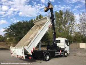 Benne basculante de chantier et de TP Renault Midlum