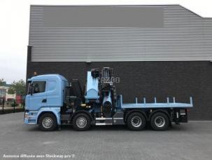 Plateau Scania R