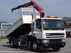 Benne basculante de chantier et de TP DAF CF75