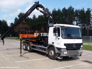 Benne amovible (à bras) Mercedes Actros