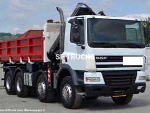 Benne basculante de chantier et de TP DAF CF85