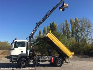 Benne basculante de chantier et de TP MAN TGS
